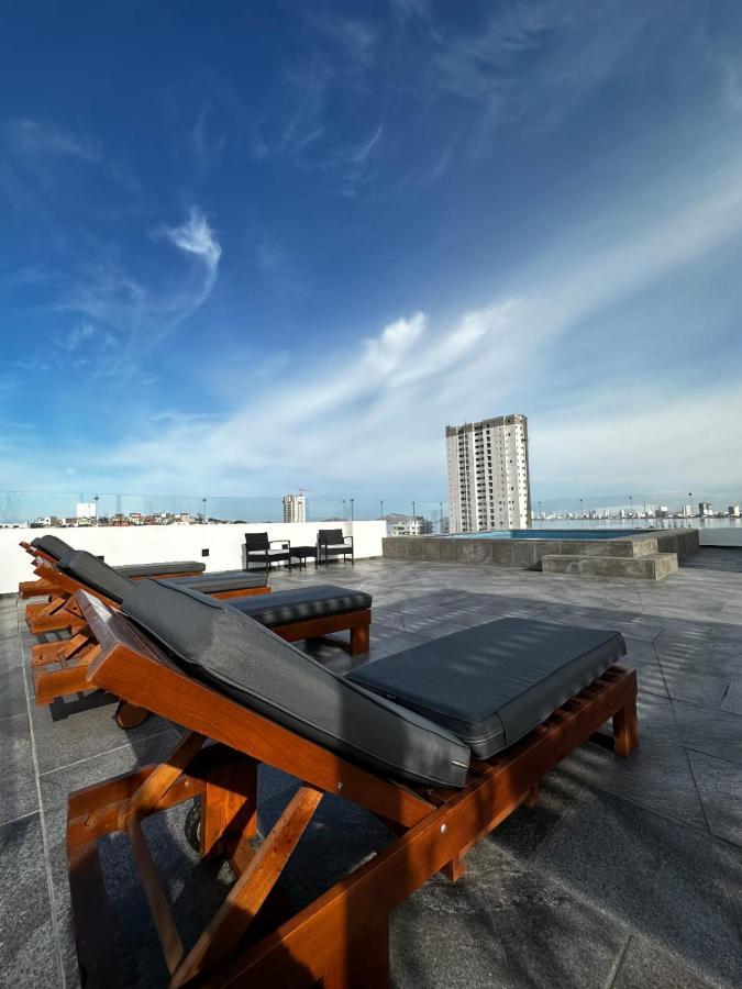 Апартаменти Departamento En Mazatlan Torre Zuniga Екстер'єр фото