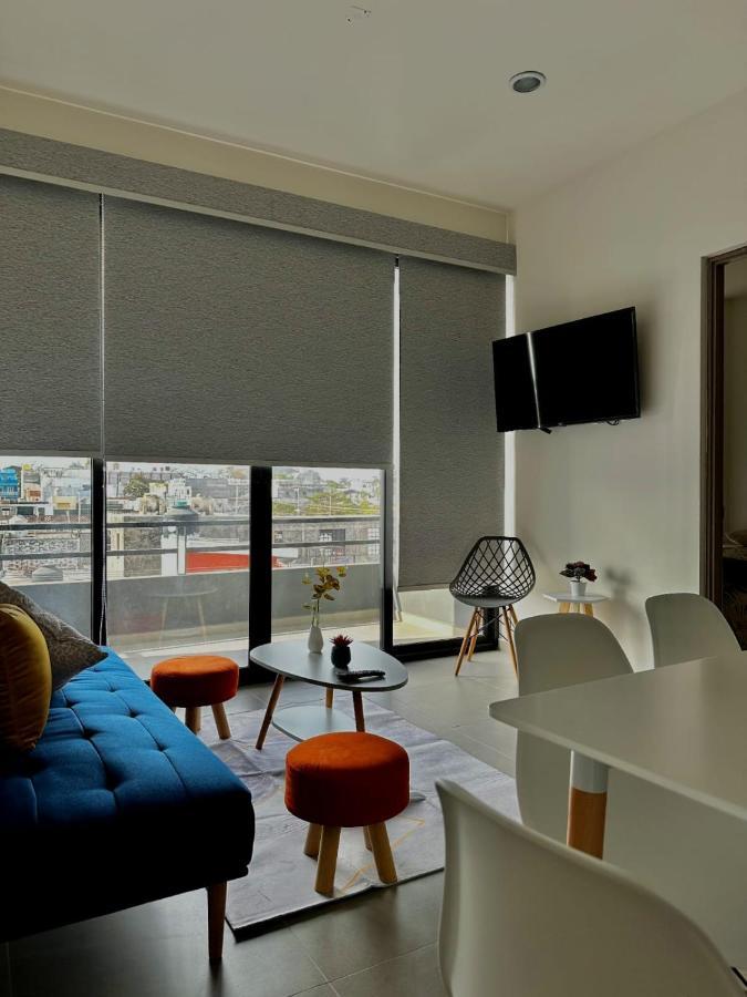 Апартаменти Departamento En Mazatlan Torre Zuniga Екстер'єр фото
